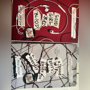 Two books in holly Jackson series